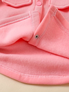 Conjuntos de Ropa de Dos Piezas de Punto de Algodón 100% de Manga Larga con Logotipo Personalizado en Relieve de Alta Calidad para Niñas al por Mayor en Bangladesh - Product Image 6