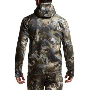 Chaquetas de Caza Unisex SHERO para Invierno, Impermeables, Transpirables, Ligeras, con Estampado de Aves Acuáticas, Tejido de Punto de Poliéster Suave y Resistente al Viento - Product Image 2