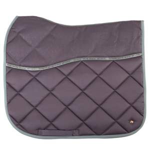 2025 gris noirâtre coton demi sublimé tapis de selle de dressage en gros avec livraison dans le monde entier - Product Image 1