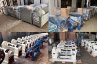 Chaîne de production de raffinage d'huile à chaud et à froid pour l'extraction d'huile de soja et de palmiste, capacité 10-20 tonnes