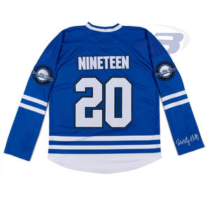 เสื้อฮอกกี้ Zeta Phi Beta Sorority ปี 1920 แบบยูนิเซ็กซ์ สีน้ำเงิน Legacy ป้องกันลม ลายปะติด ปักตราสัญลักษณ์กรีก เสื้อสำหรับการเล่นกีฬา - Product Image 2