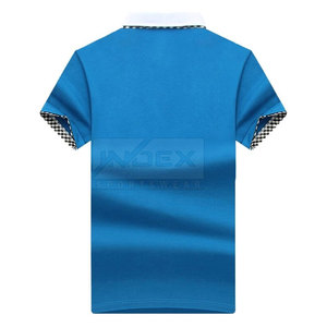 T-shirts pour hommes à manches courtes, style décontracté, uni, en coton/fibre de bambou, respirant, séchage rapide, grande taille, logo personnalisé, couleur personnalisée - Product Image 6