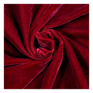 KVR Coton Velours Inhérent Tissu Ignifuge pour Vêtements de Travail T-shirt Vêtements Plaine Anti Dye Suisse - Product Image 6