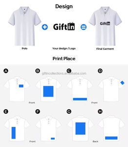 เสื้อโปโลสำหรับใส่เล่นกอล์ฟเสื้อโปโลเสื้อกอล์ฟสำหรับผู้ชายใส่สบายสามารถออกแบบได้ตามต้องการจาก2025ซัพพลายเออร์ Zohan Creations - Product Image 5