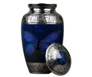 Handmade Cremation <b>Urn</b> <b>for</b> Human <b>Ashes</b> Large Personalized Funeral Burial <b>Urn</b> <b>for</b> Handcrafted <b>Urn</b> <b>for</b> <b>Dogs</b> <b>Ashes</b> - Product Image 4