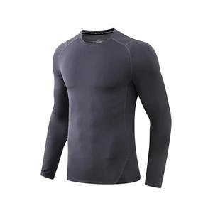 Men <b>Compression</b> Sweatshirt <b>Running</b> Elastic <b>Compression</b> T-shirt Fitness <b>Tight</b> Sport Clothes Training Sport swear Rash Guard - Product Image 4