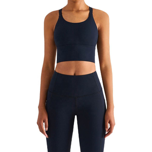 Conjunto Deportivo para Mujer OEM, Ligero, Transpirable, con Estampado, para Yoga, Entrenamiento, Gimnasio, Verano, Secado Rápido, Cintura Elástica Alta - Product Image 1