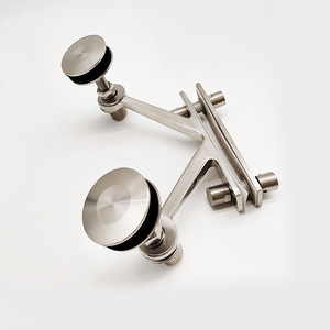 कारखाने मूल्य ग्लास पर्दे दीवार k मकड़ी स्टेनलेस स्टील ग्लास चंदवा मजबूत रूटेल कनेक्टर फिटिंग का समर्थन करता है - Product Image 1