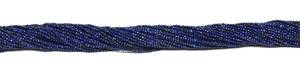 Perles de lapis-lazuli naturel micro-facettées 2,5 mm Pierres précieuses en vrac Perles en vrac pour la fabrication de bijoux à prix d'usine - Product Image 2