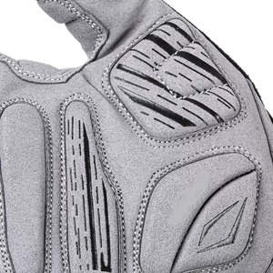 Guantes de Ciclismo Profesionales de Invierno para Hombre, Hechos de Tela Elástica de Poliéster, con Acolchado de Cuero Reflectante - Product Image 6