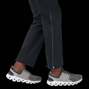 Pantalon de jogging décontracté pour homme, coupe ajustée, avec cordon de serrage, en mélange coton-polyester, délavage foncé, respirant, léger, pour l'hiver - Product Image 2