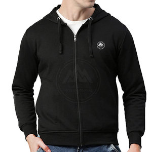 <b>Thermal</b> High Quality Men Zipper Hoodies Cotton Zipper Hoodies Low MOQ <b>Top</b> Fashion Zipper Hoodies - Product Image 1