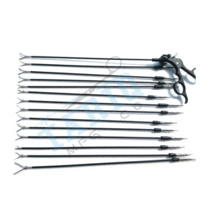 Nueva Llegada Desechable Plástico Acero Manual Durable Instrumentos Laparoscópicos <span class=keywords><strong>Maryland</strong></span> <span class=keywords><strong>Grasper</strong></span> y Tijeras - Product Image 1