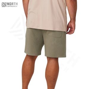 Nouveaux shorts de sport pour hommes en maille d'été, décontractés, amples, pour la musculation, la course à pied, la plage, les activités de plein air, vente en gros, personnalisables - Product Image 2