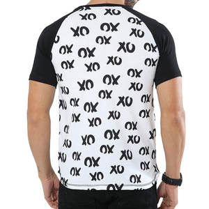 Nuevo diseño de moda Ropa de calle Estilo casual Hombres Camisa Gimnasio Deportes Impresión personalizada Casual Hombres Camiseta - Product Image 6