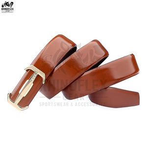 Customized Design Lightweight Cow Hide Casual Steel <b>Reversible</b> Breathable Unique Hot Selling Durable High Quality for Sale - Product Image 4