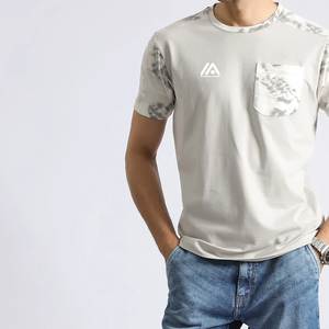 T-shirts 100% coton les plus vendus pour hommes personnalisés simples et surdimensionnés OEM/ODM disponibles auprès des fabricants pakistanais - Product Image 6
