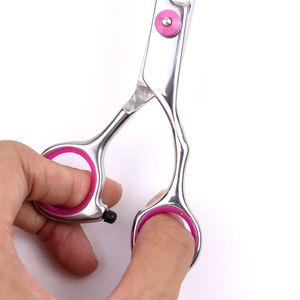 Tijera de afeitar profesional hecha a medida con mango elegante Corte de cabello de alta calidad para uso en salón Punta de hoja afilada - Product Image 4