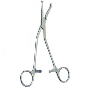 Pinzas quirúrgicas ortopédicas Dingman personalizadas con mango curvo de acero inoxidable alemán MSC-H-3870, manual de clase. - Product Image 6