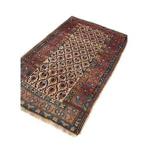 Alfombra de Lana Anudada a Mano Kiaan Azul con Patrón Geométrico 3D de Gran Área Pae-5246 para Sala de Estar Rectangular, Alfombras Jaipur US - Product Image 2