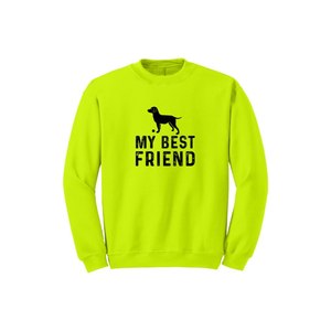 Sudadera de mezcla de algodón con estampado de temas de animales Estilo casual 12 opciones de color 260-280 Heavy GSM Diseño personalizable Colocación - Product Image 1