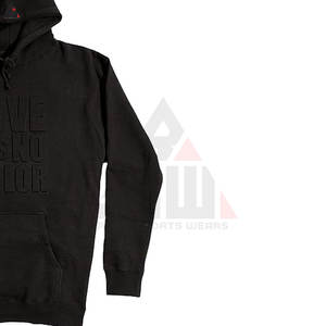 Sudadera con Capucha Ligera de Algodón 100% con Logotipo Digital Personalizado en Relieve, Diseño ODM, para Hombre, Talla Personalizada, Color Sólido, Gran Venta de Invierno - Product Image 4