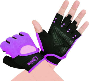 2025 Guantes de ciclismo resistentes hechos a medida en cantidad a granel Guantes de Ciclismo de medio dedo al por mayor para venta caliente en línea - Product Image 5