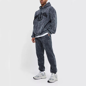 Personnalisez le sweat-shirt à capuche à épaules tombantes, de grande taille, avec délavage vintage, pour hommes et femmes Fabricant de sweat à capuche - Product Image 3