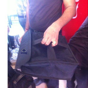 กระเป๋าส่งพิซซ่าหุ้มฉนวนกันความร้อนขนาดใหญ่18 "X18" X8 "สำหรับมอเตอร์ไซค์ของผู้ขายกล่องอาหารทำจากไฟเบอร์กลาสกันน้ำ - Product Image 5