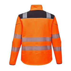 Imperméable Construction industrielle ANSI classe 2 haute visibilité veste de travail d'hiver LED Flash réfléchissant sécurité Logo personnalisé pour les hommes - Product Image 4
