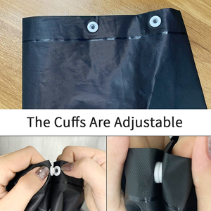 Manteaux de pluie pour adultes universels coupe-vent imperméables réfléchissants les plus vendus pour une utilisation en extérieur - Product Image 6