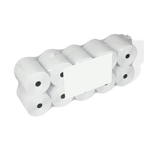 Rollo de papel térmico ideal para bancos, estacionamientos y máquinas expendedoras de boletos - Product Image 2