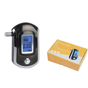 <span class=keywords><strong>Best</strong></span> Selling Portátil Handheld Digital Álcool Detector Medidor Respiração Profissional Tester Bafômetro - Product Image 1