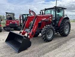 2024 MASSEY FERGUSON 5711 Tractor de ruedas usado más de 50.000 horas 100kg - Product Image 6