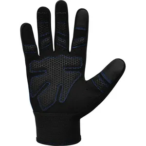 Guantes deportivos unisex de nailon personalizados, diseño de calidad premium, dedo completo, entrenamiento de levantamiento de pesas, venta al por mayor - Product Image 2