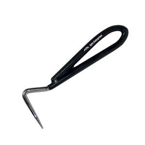 Herramienta de Aseo para Caballos Apto Enterprises, Limpiador de Cascos, Jeringas Veterinarias Reutilizables Esenciales, Mango Recubierto de Vinilo Duradero y Niquelado - Product Image 6