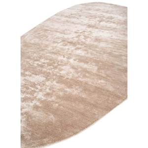Alfombra Grande de Viscosa Hecha a Mano en Color Beige y Marrón, Diseño Rectangular Abstracto para Hogar y Pasillo, Modelo TPV-5008 - Product Image 2