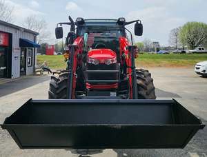 รถแทรกเตอร์อเนกประสงค์ Massey Ferguson 4710 ขับเคลื่อน 4 ล้อ เครื่องยนต์ดีเซล อุปกรณ์การเกษตร พร้อมที่ตักด้านหน้า เครื่องจักรกลการเกษตร ทนทาน เชื่อถือได้ - Product Image 1