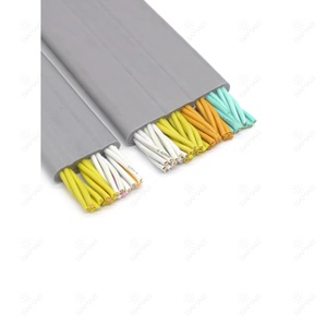 Linh hoạt hffr cách điện thang máy cần cẩu Cáp điều khiển 12x0.75 mét với bị mắc kẹt đồng dây dẫn cho trong nhà di chuyển các ứng dụng - Product Image 3