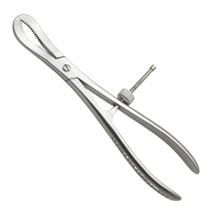 Pinzas para Huesos, Juego de Instrumentos Quirúrgicos Ortopédicos, Pinza para Huesos de Acero Inoxidable, Manual - Product Image 1