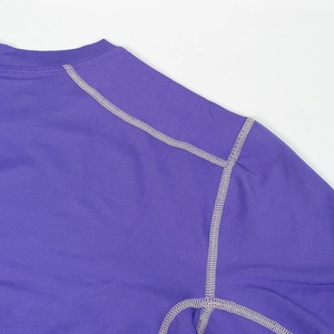 Camisetas de gimnasio de diseño elegante personalizado nueva ropa de correr de manga larga de alta calidad logotipo impreso Slim Fit al por mayor Rash Guard - Product Image 4