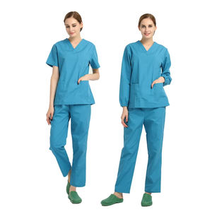 Cómodos uniformes médicos con logotipo personalizado enfermería Jogger Cargo pantalones último diseño ropa de trabajo uniformes al por mayor Scrubs - Product Image 5