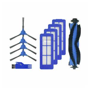 Kit de peigne pour balayeuse 15max Robot Cleaner avec pinceaux à ceinture d'angle Matériau en polyester Qualité bricolage - Product Image 2