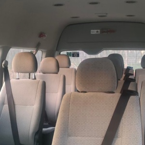 Minibús Usado en Venta, Modelo 2020 Coaster HIACE, 15 Asientos, Color Blanco, Listo para Enviar - Product Image 5