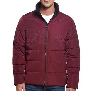 Chaqueta acolchada de algodón transpirable al mejor precio, chaqueta acolchada de algodón de gran calidad, chaqueta de invierno acolchada de algodón superventas - Product Image 1