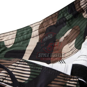 Servicios OEM, Precio Razonable, Shorts de MMA, Último Estilo, Diseño Personalizado, MOQ Bajo, Shorts de MMA para Hombre - Product Image 5