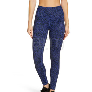 Leggings de yoga dernière mode en promotion, faible MOQ, vêtements de yoga, leggings de yoga confortables à taille élastique - Product Image 2