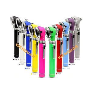 Otoscope ORL de poche, ensemble de diagnostic à fibre optique de haute qualité avec étui de couleur personnalisée, instruments chirurgicaux portables - Product Image 6