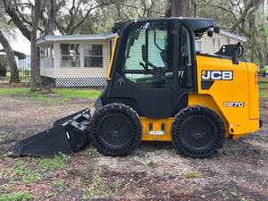 2023 JCB 270 Skid Steer Wheel Loader-Minicargadora de alta capacidad con fuerza superior, seguridad y eficiencia - Product Image 4