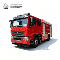 Camion de pompiers haute performance à bon prix, Sinotruk Howo TX 4x2 double cabine 10 m³